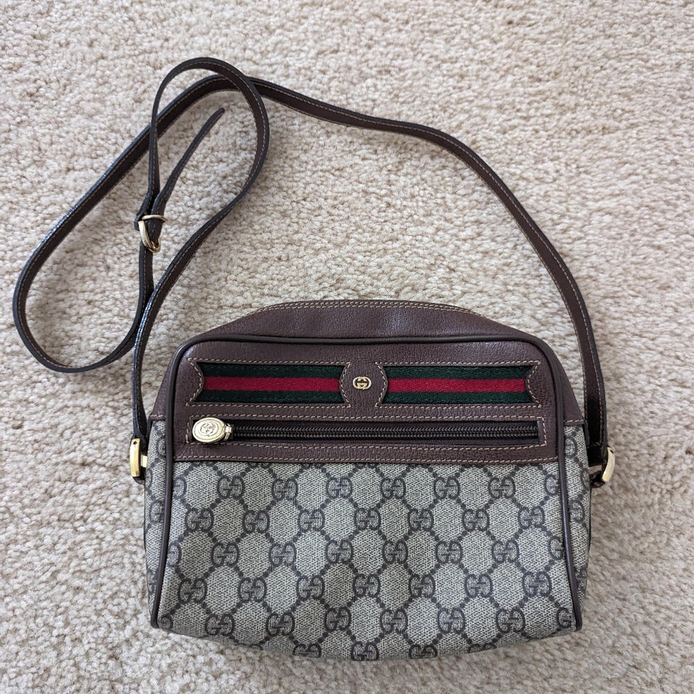 Vintage Gucci Purse - Sherry Line